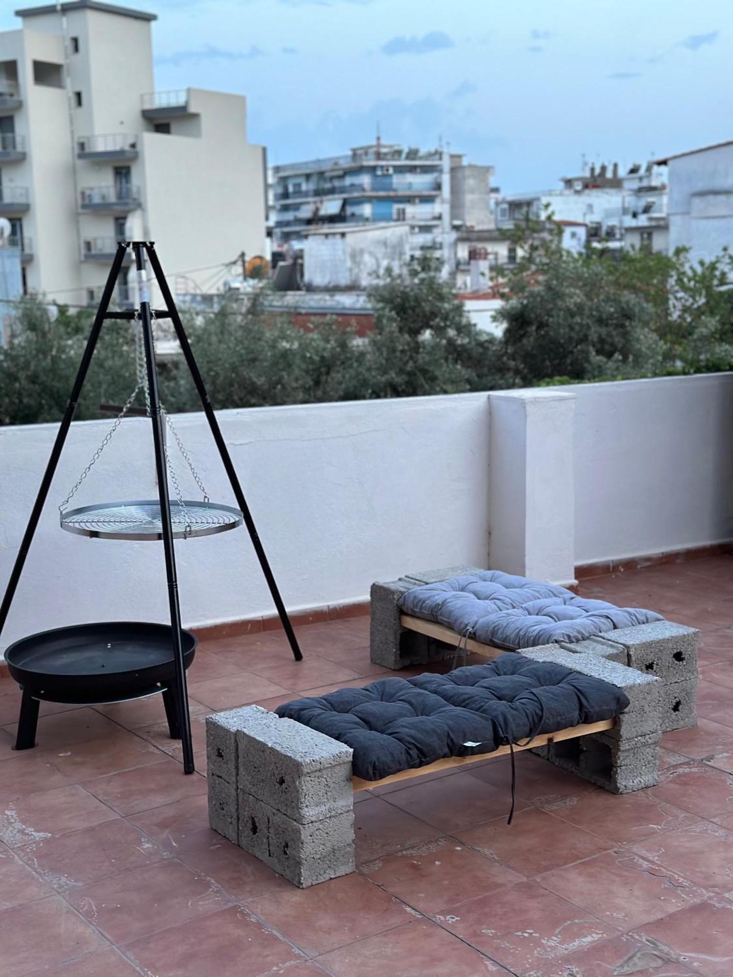 Άνετο Διαμέρισμα - Κέντρο Ξάνθης Esterno foto